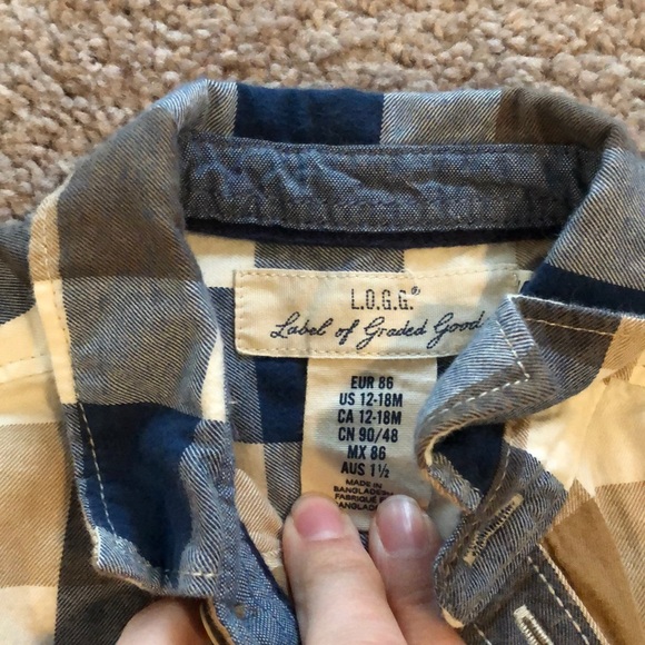 (2) 12-18 month long sleeved elbow patch - Picture 4 of 7